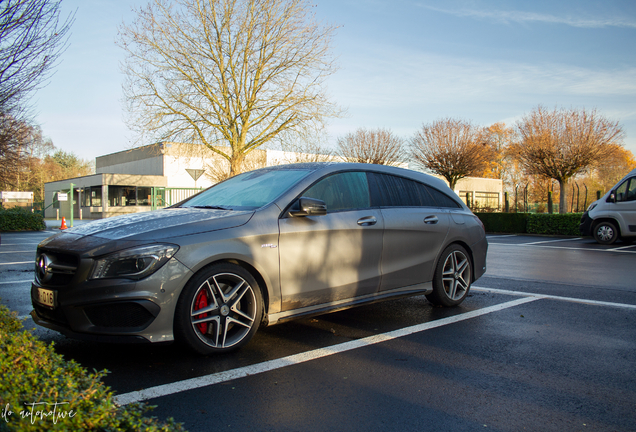 Mercedes-Benz CLA 45 AMG Shooting Brake