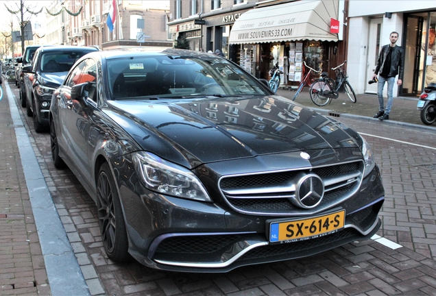 Mercedes-Benz CLS 63 AMG C218 2015