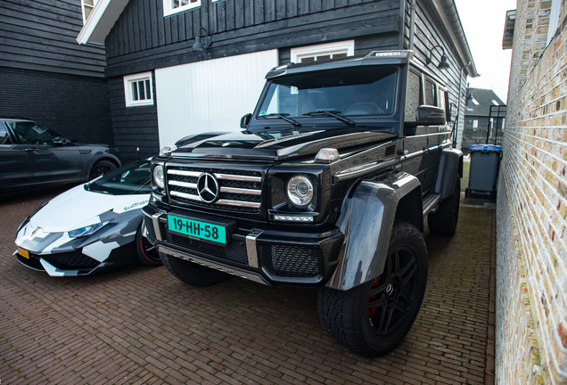 Mercedes-Benz G 500 4X4²