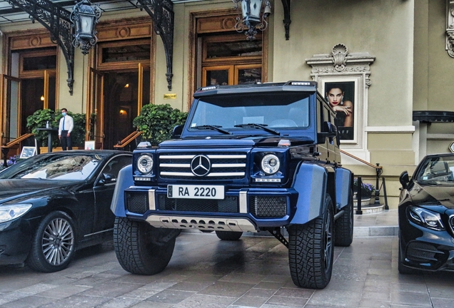 Mercedes-Benz G 500 4X4²