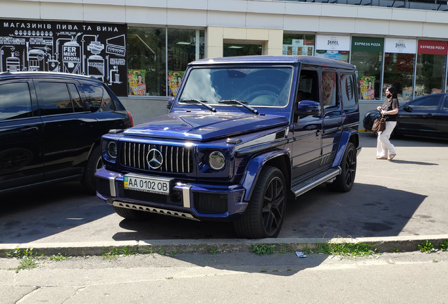 Mercedes-Benz G 63 AMG 2012