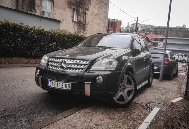 Mercedes-Benz ML 63 AMG W164