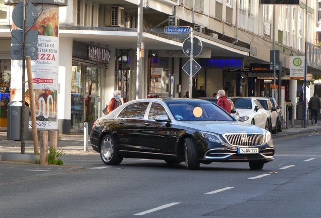 Mercedes-Maybach S 600 X222 2017