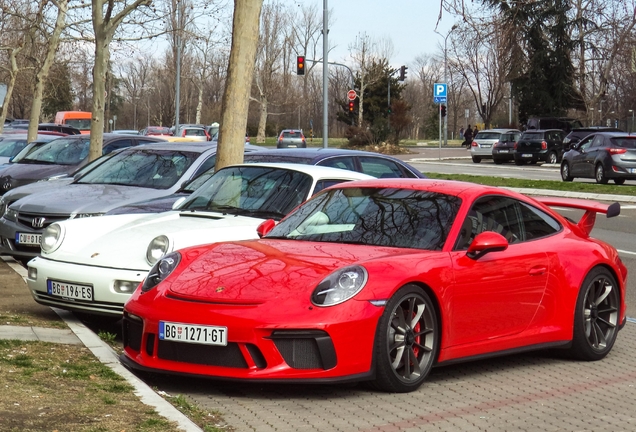 Porsche 991 GT3 MkII