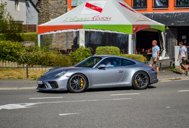 Porsche 991 GT3 Touring