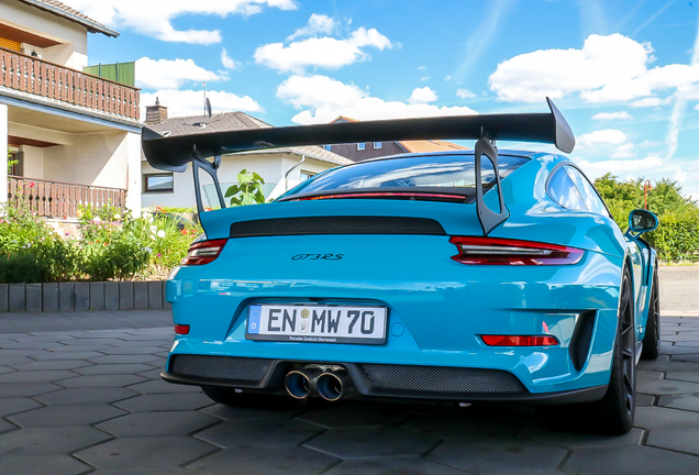 Porsche 991 GT3 RS MkII Weissach Package