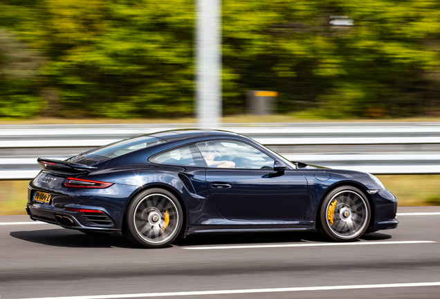 Porsche 991 Turbo S MkII