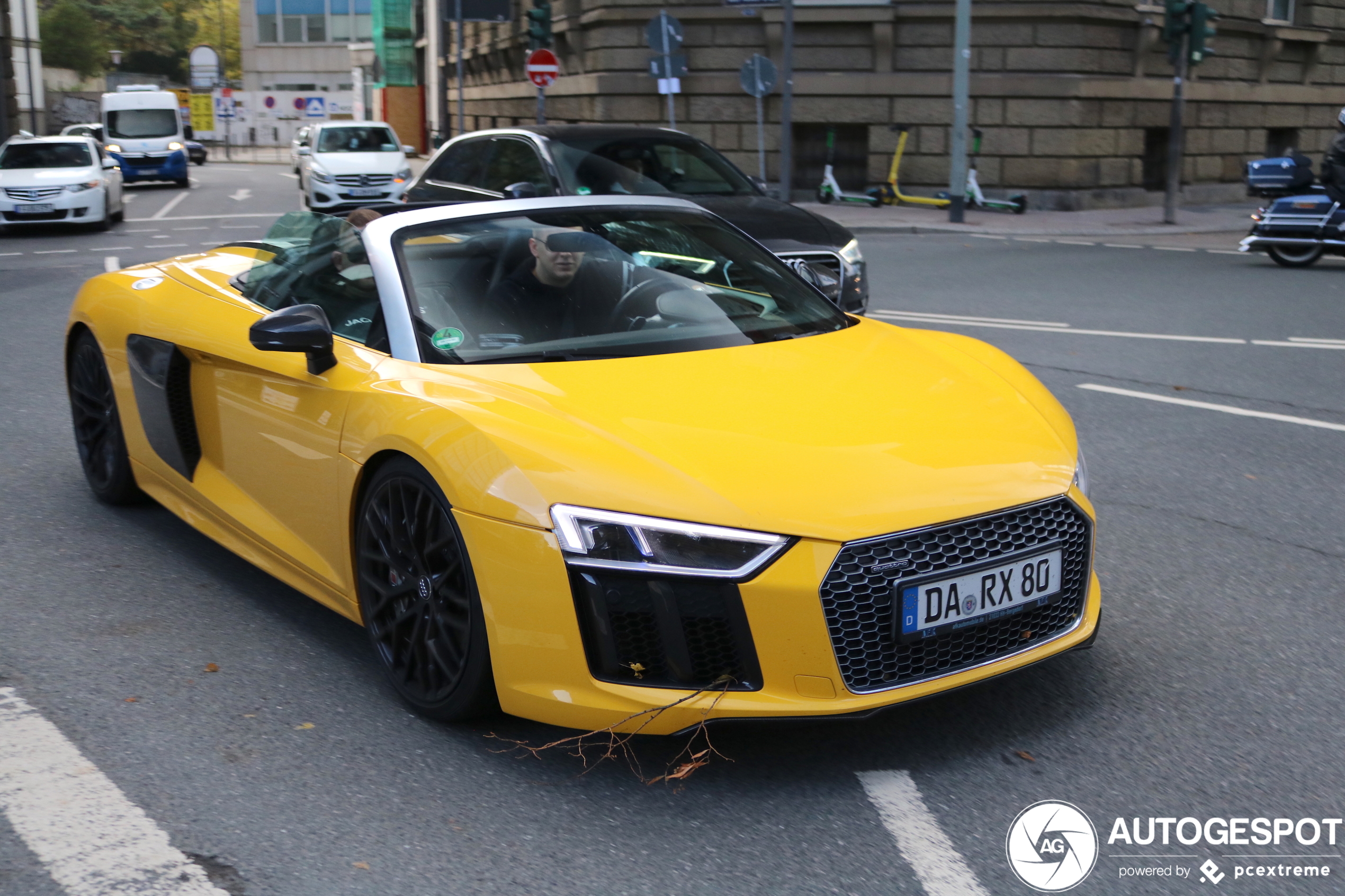 Audi R8 V10 Spyder 2016