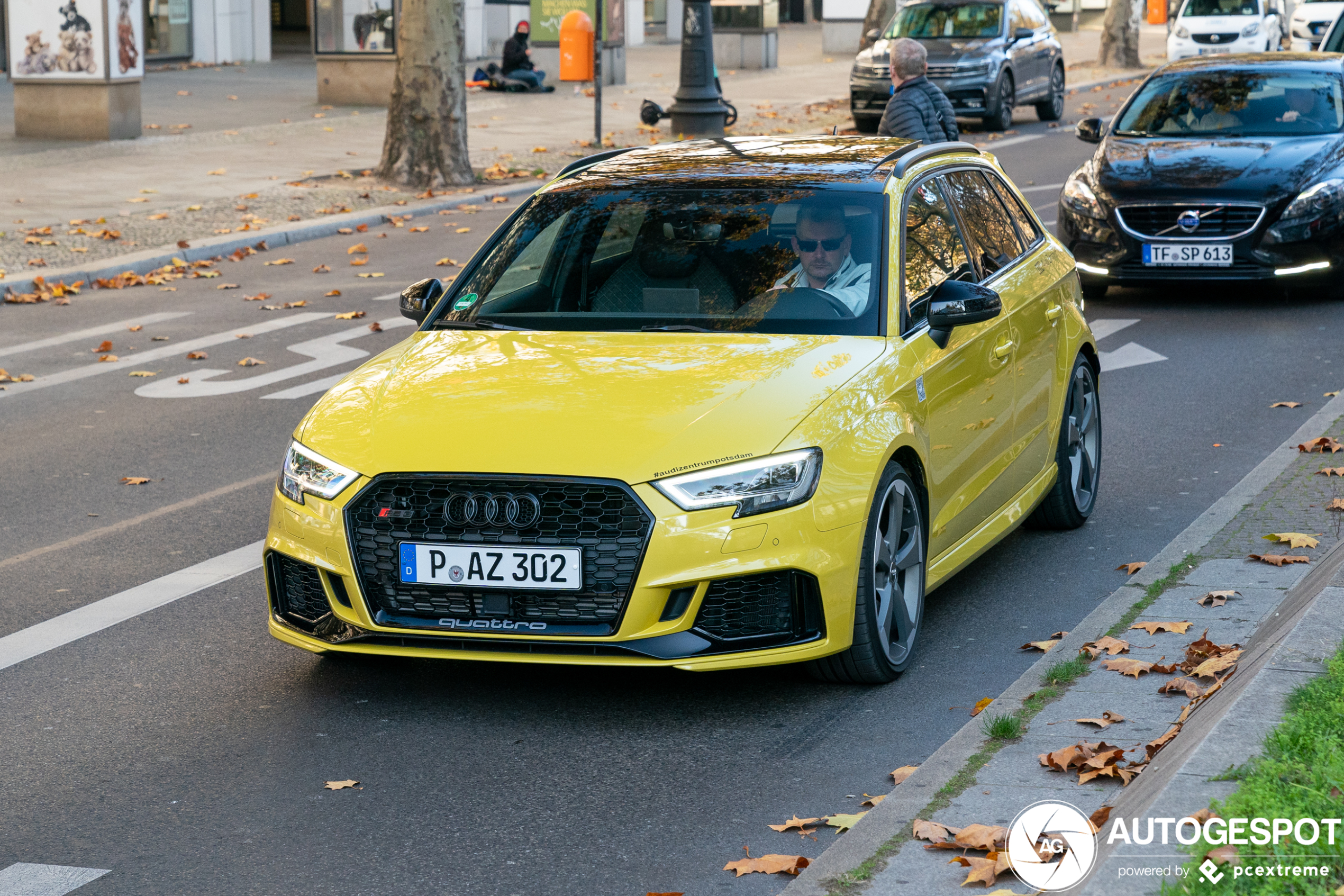 Audi RS3 Sportback 8V 2018