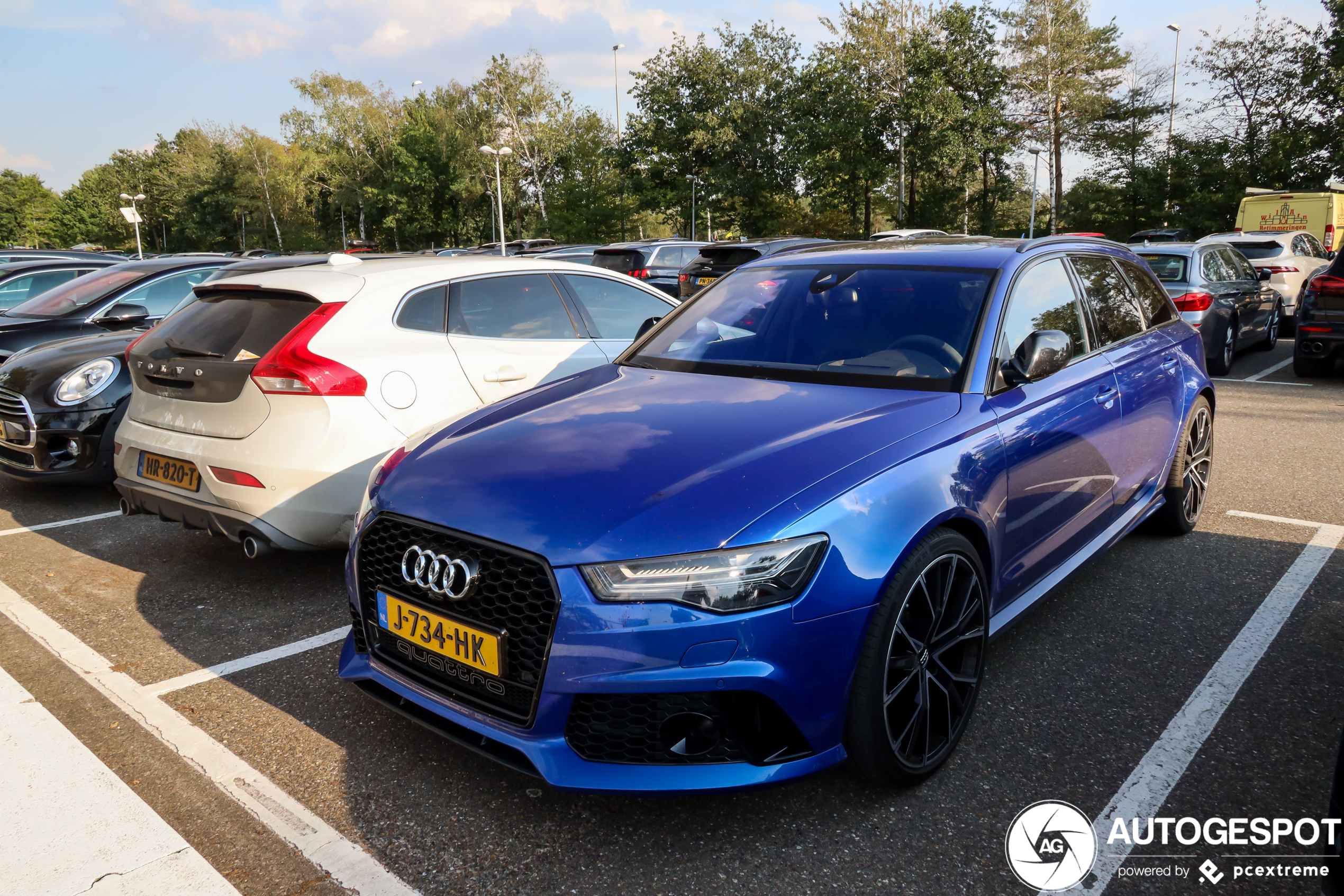 Audi RS6 Avant C7 2015