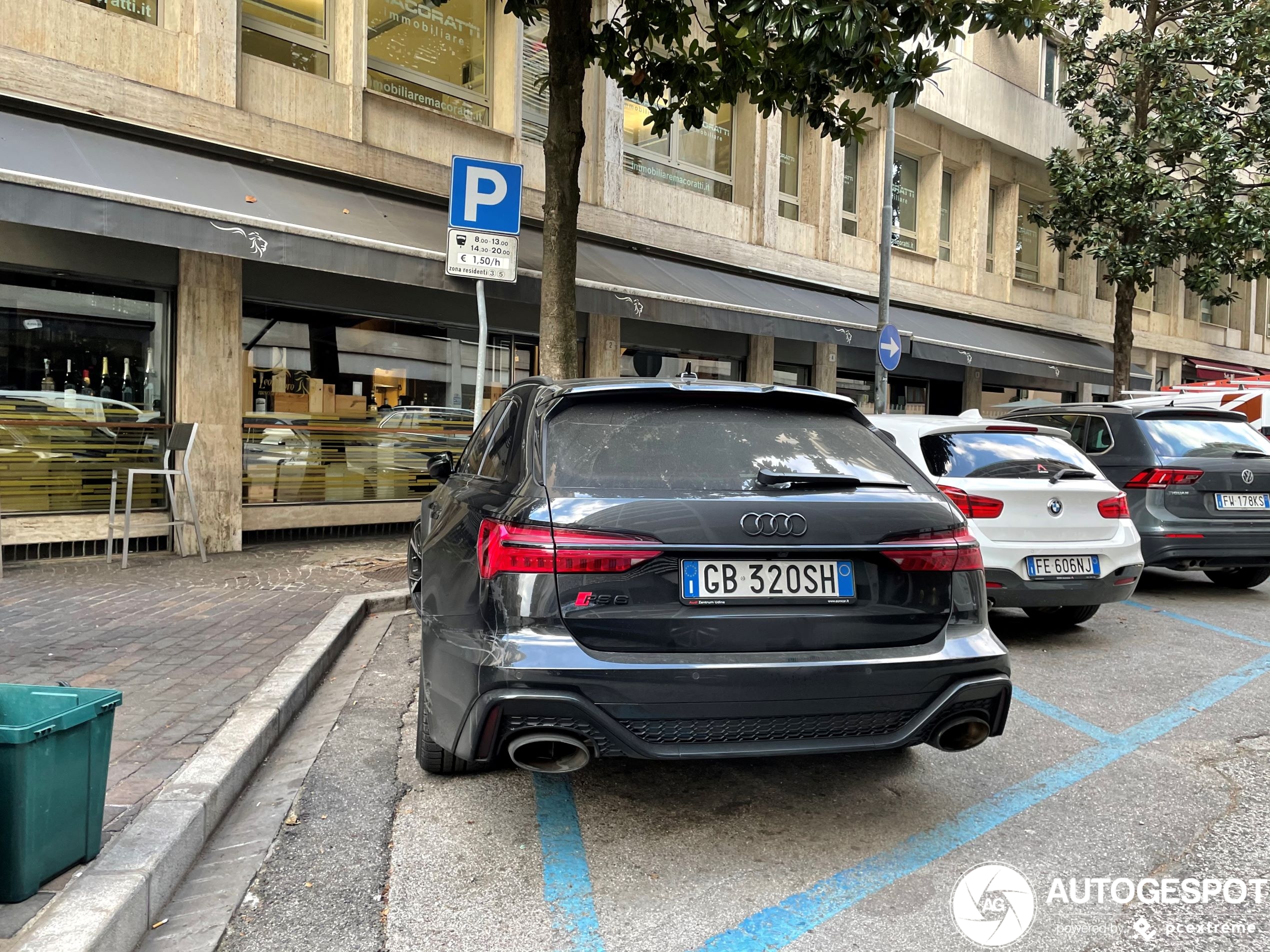 Audi RS6 Avant C8