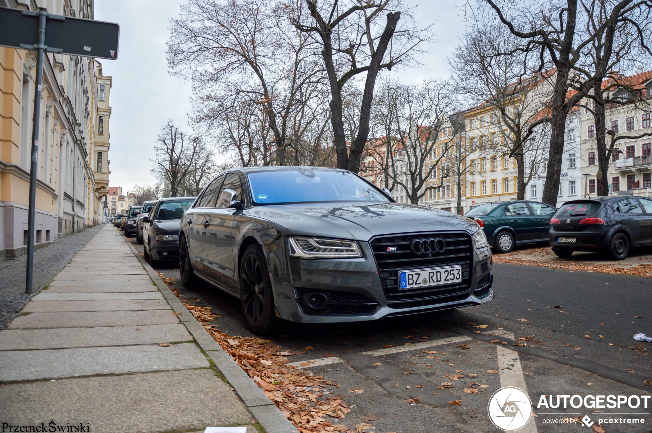 Audi S8 D4 Plus 2016