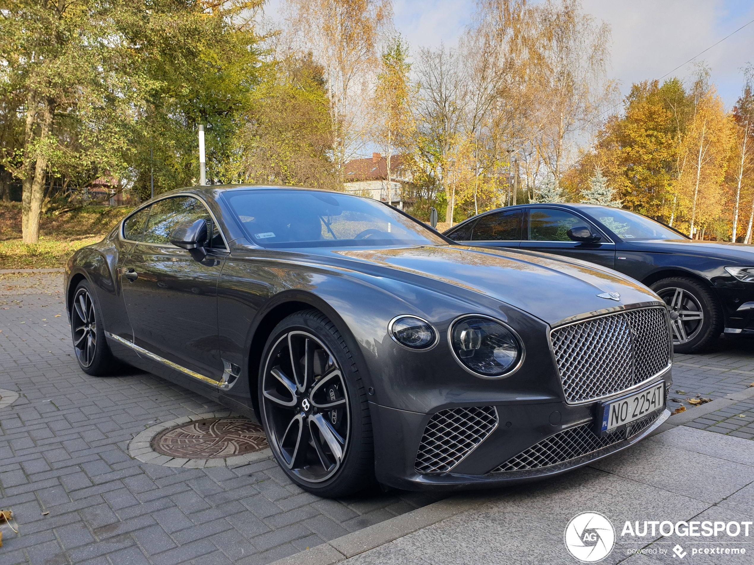 Bentley Continental GT 2018