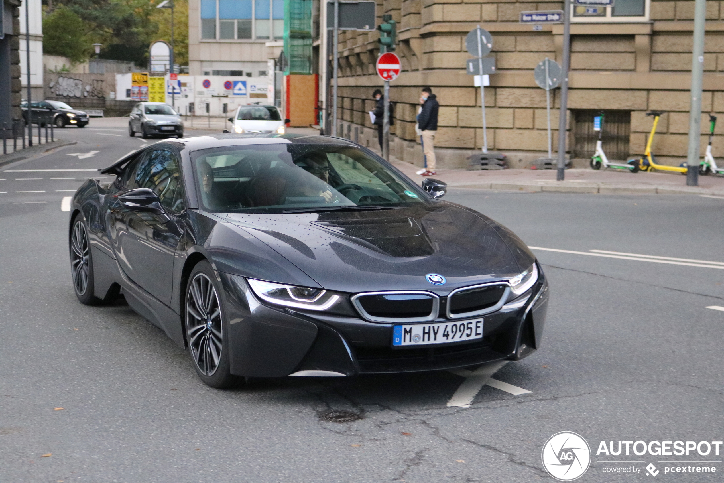 BMW i8 2018