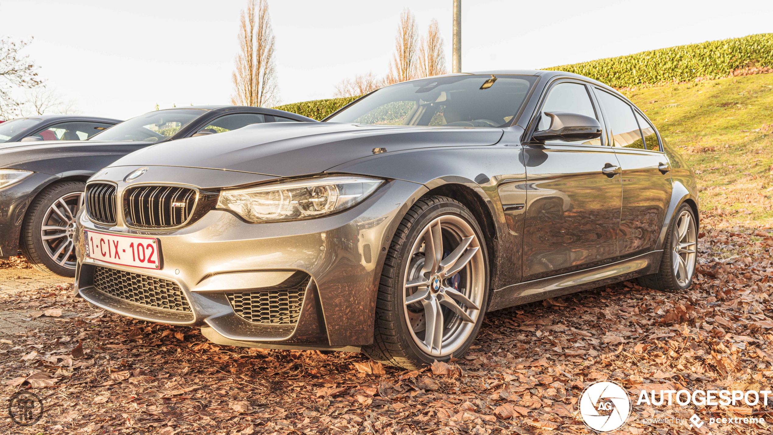 BMW M3 F80 Sedan