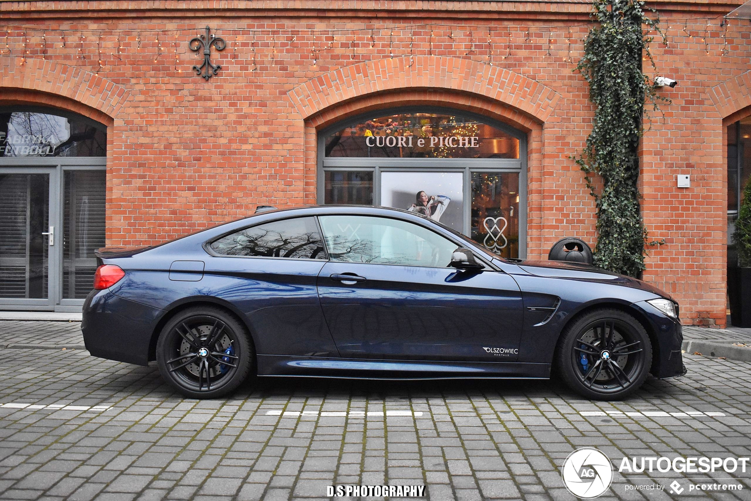 BMW M4 F82 Coupé