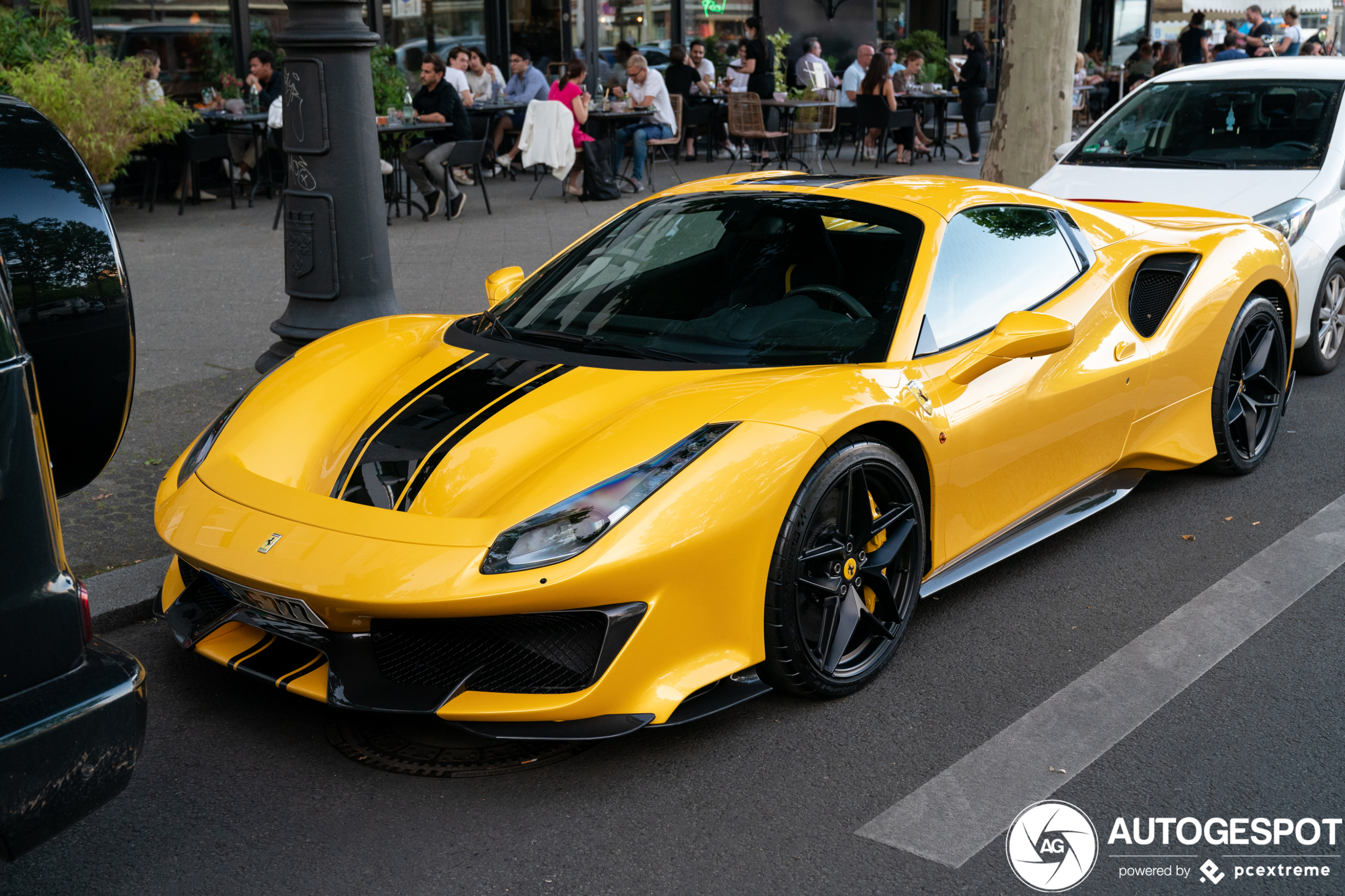 Ferrari 488 Pista Spider