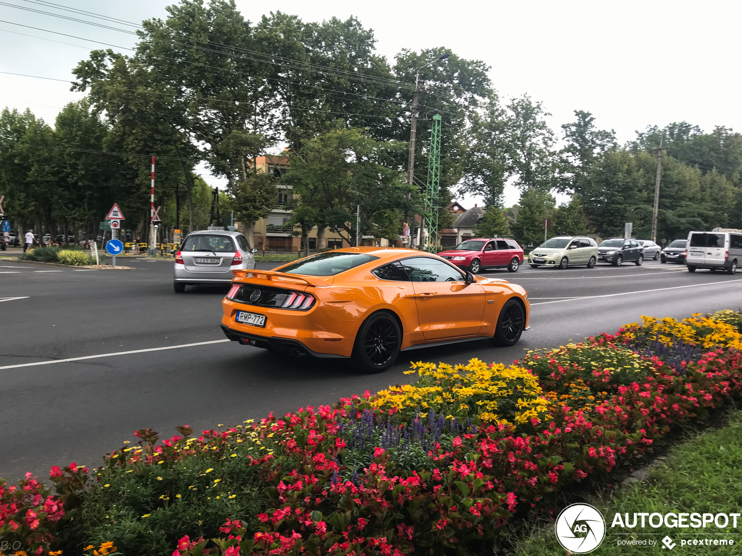 Ford Mustang GT 2018