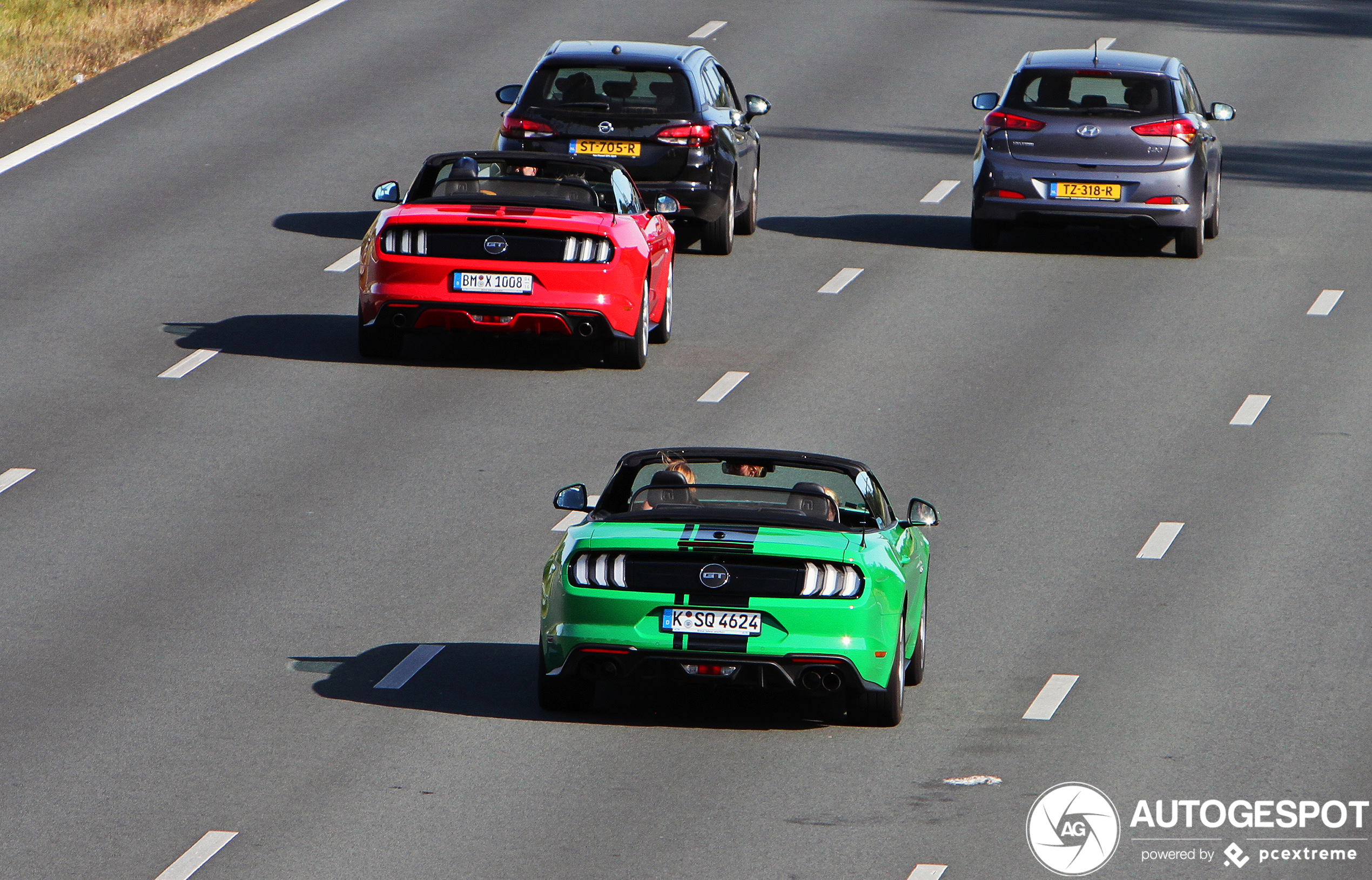 Ford Mustang GT Convertible 2015