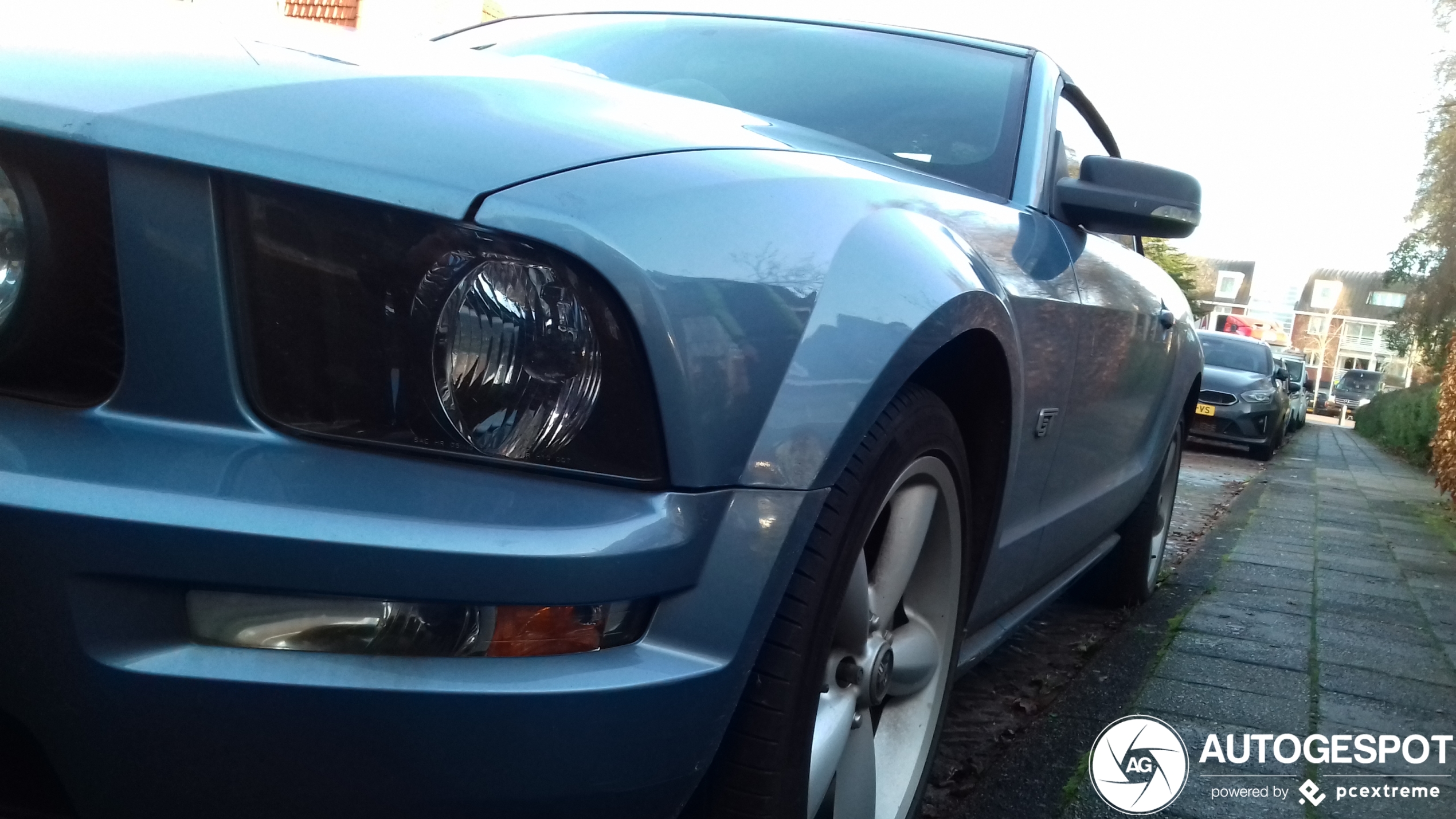 Ford Mustang GT Convertible