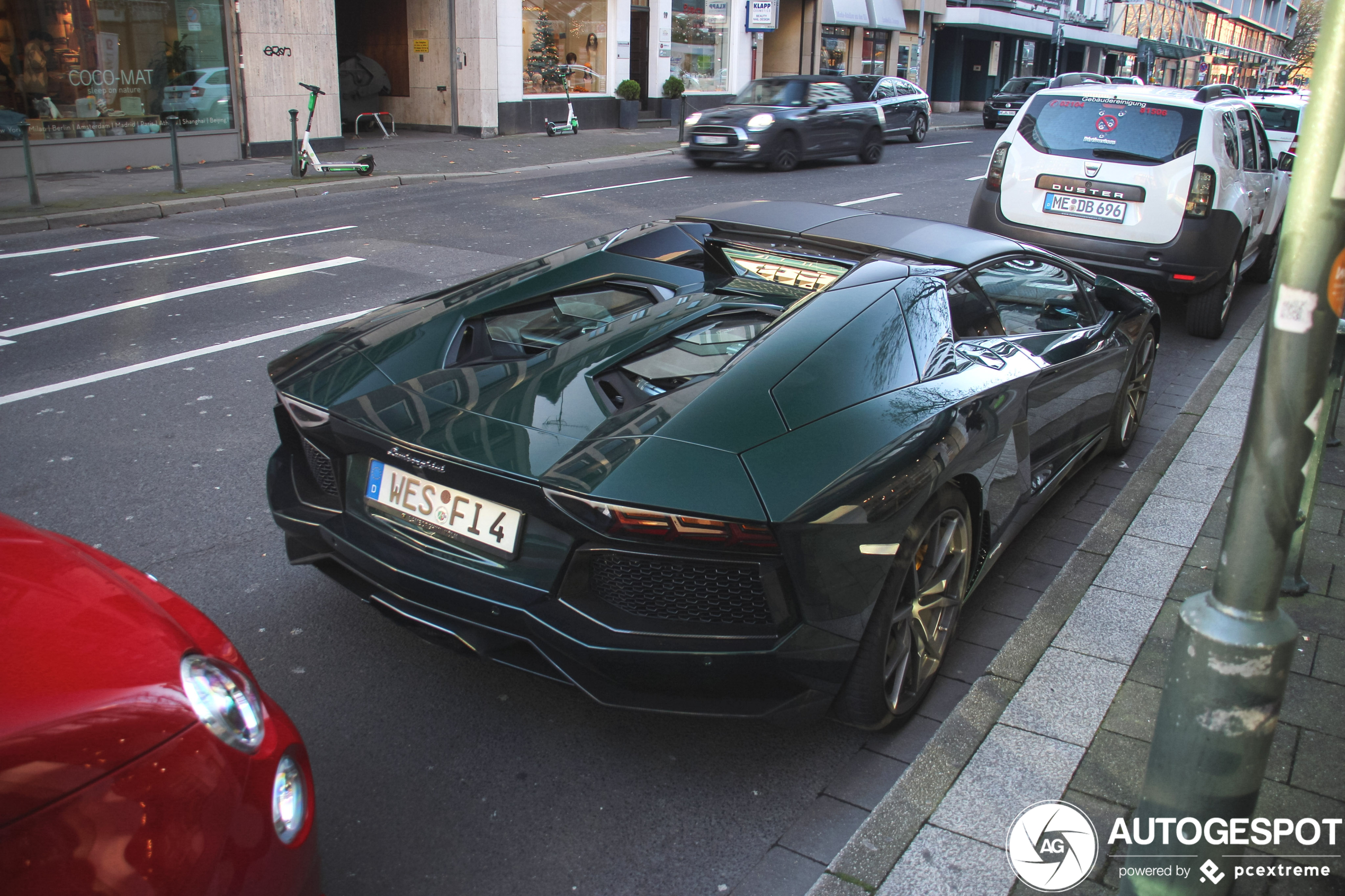 Lamborghini Aventador LP700-4 Roadster