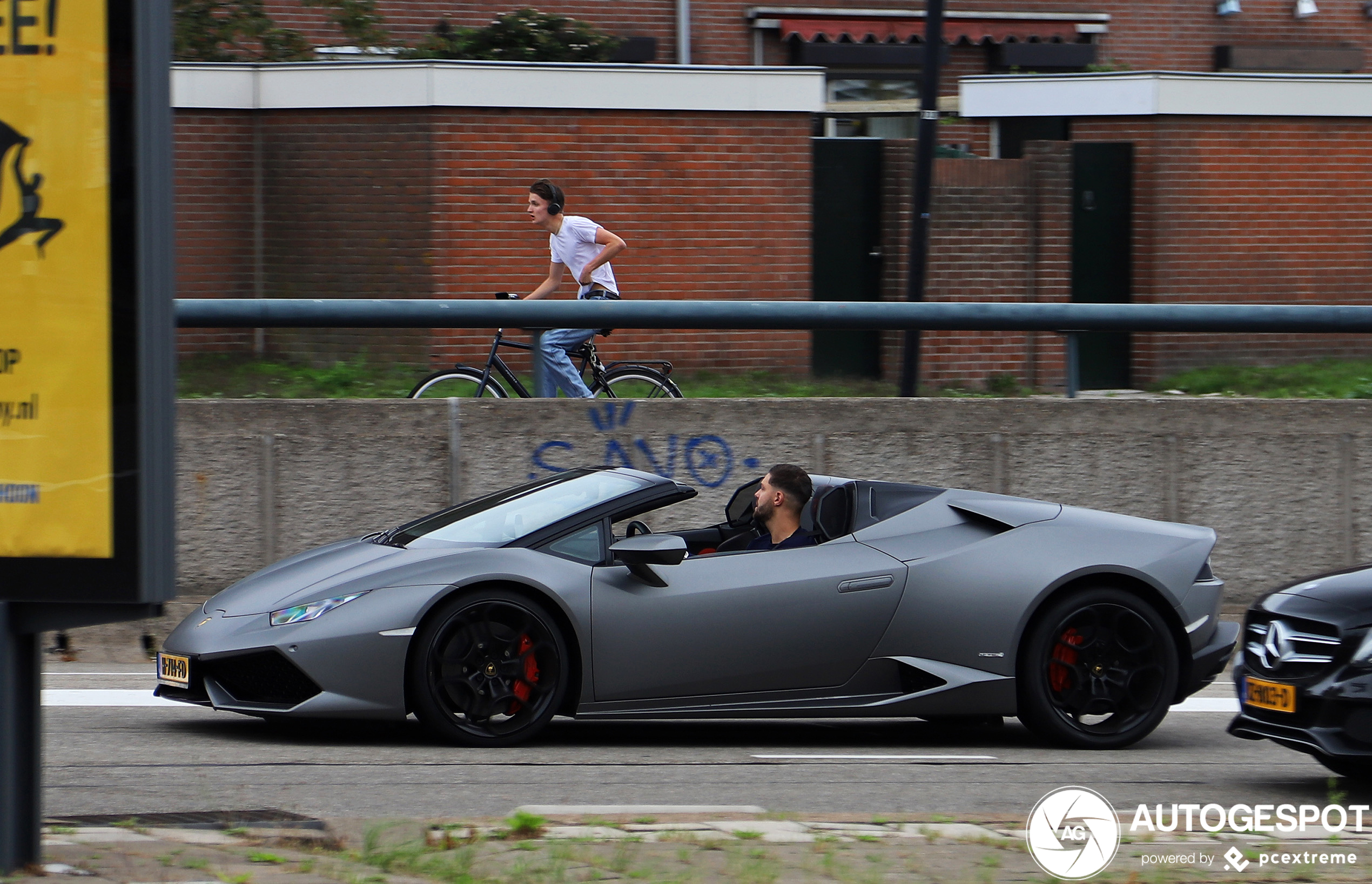 Lamborghini Huracán LP610-4 Spyder