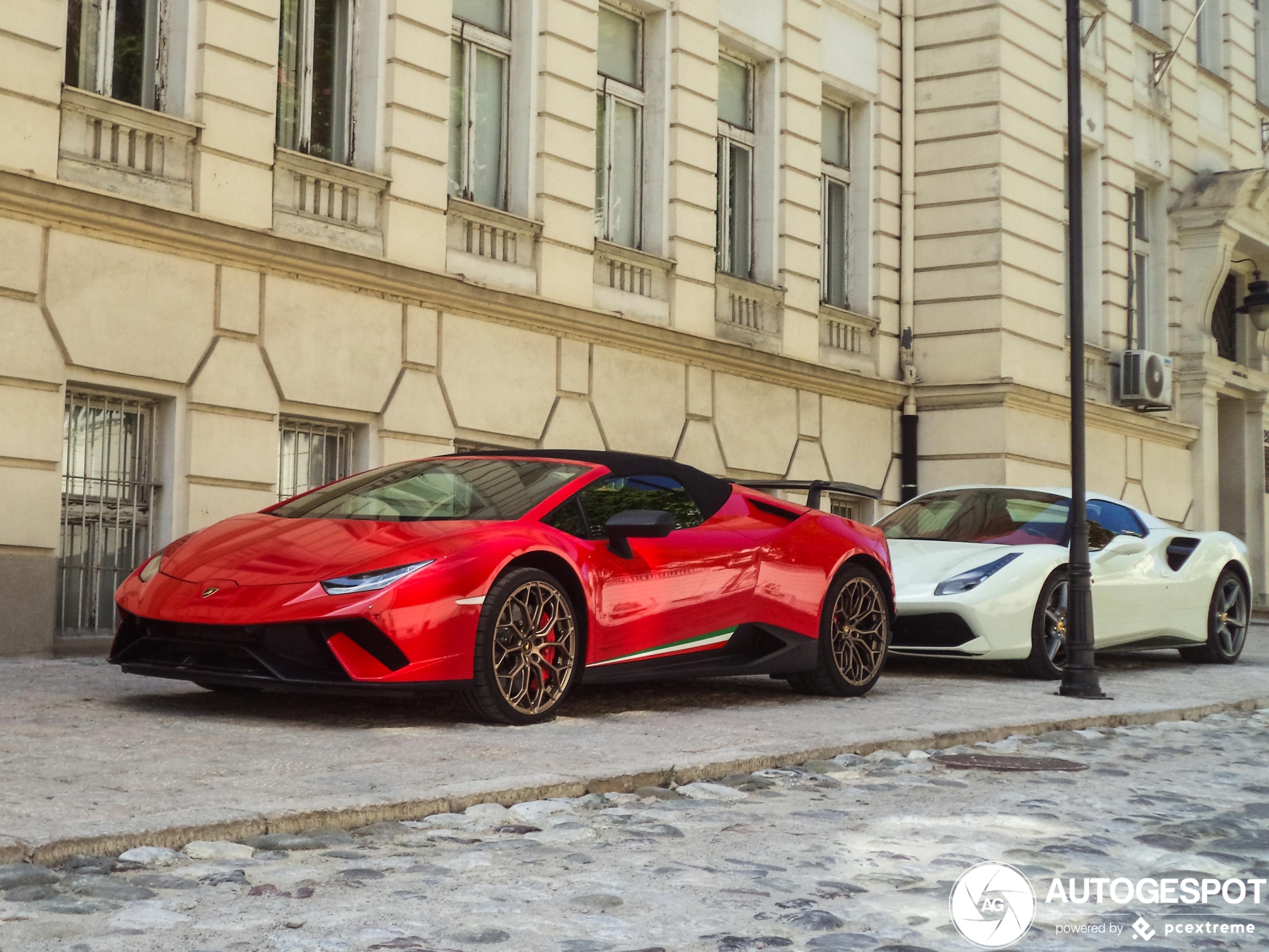 Lamborghini Huracán LP640-4 Performante Spyder