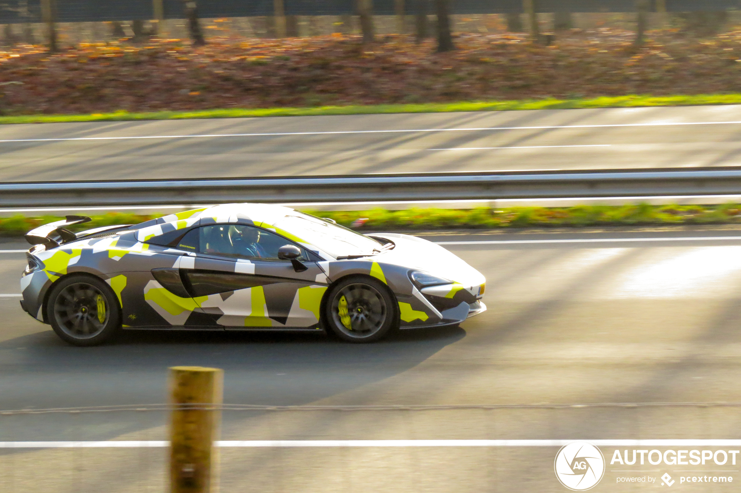 McLaren 570S Spider