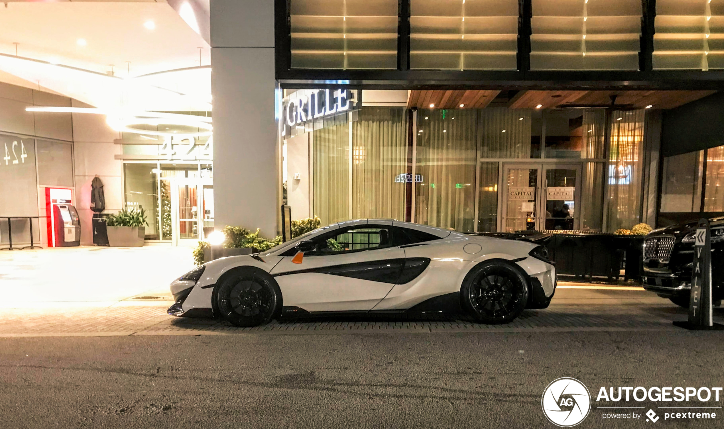 McLaren 600LT Spider