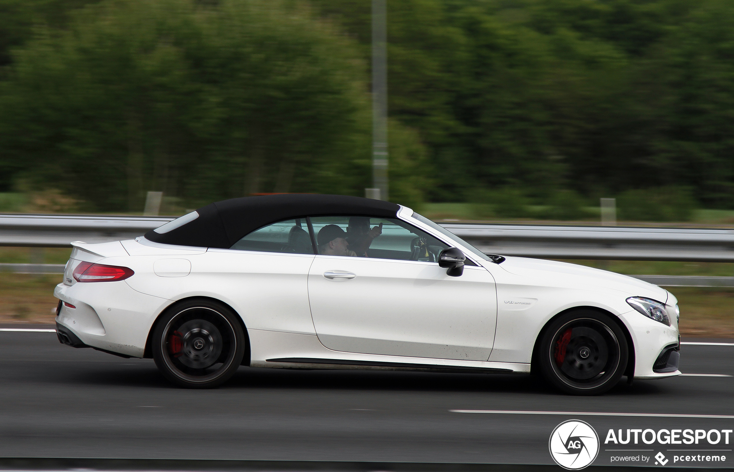 Mercedes-AMG C 63 S Convertible A205