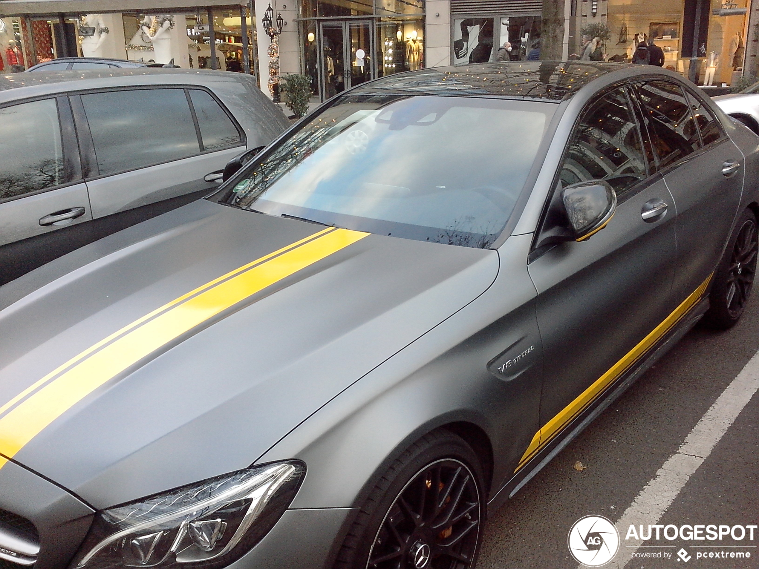 Mercedes-AMG C 63 S W205