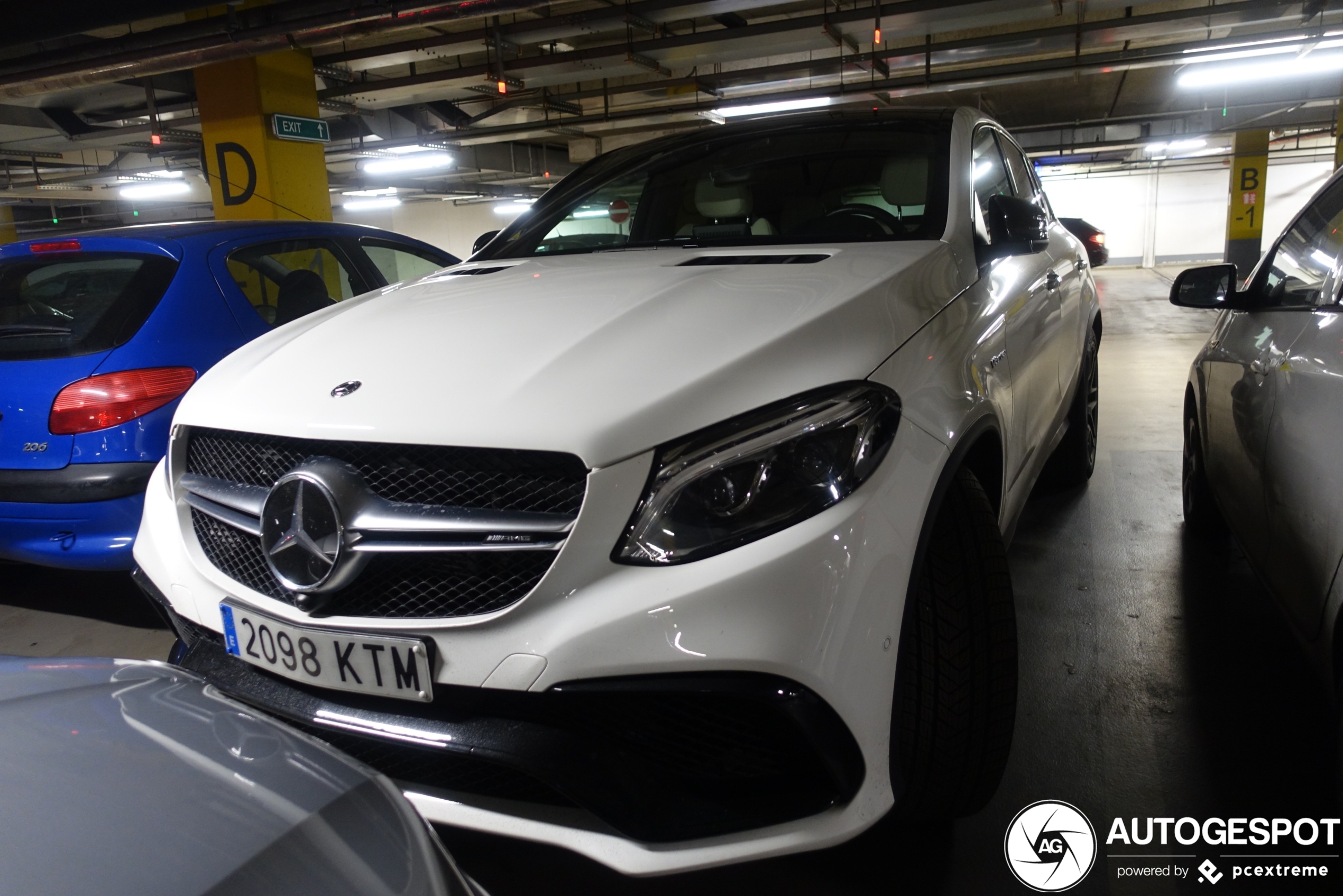 Mercedes-AMG GLE 63 S Coupé