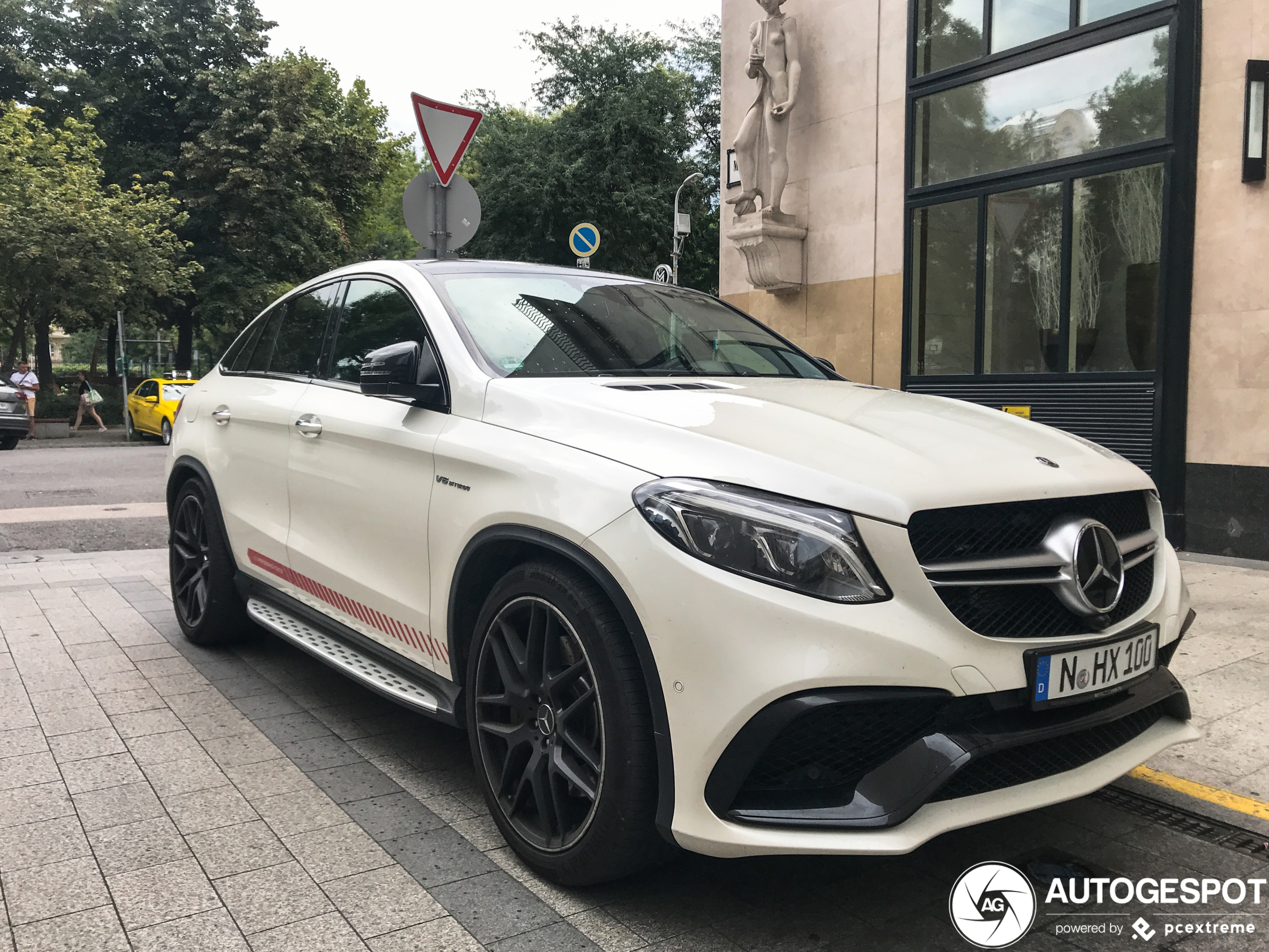 Mercedes-AMG GLE 63 S Coupé