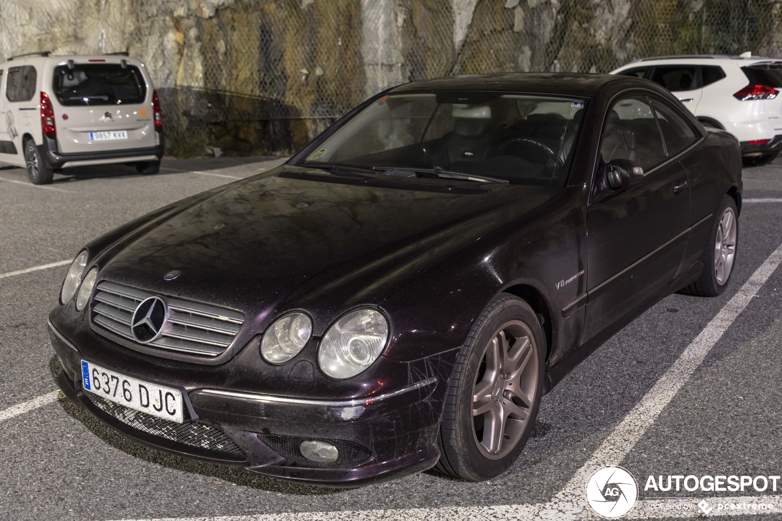 Mercedes-Benz CL 55 AMG C215 Kompressor