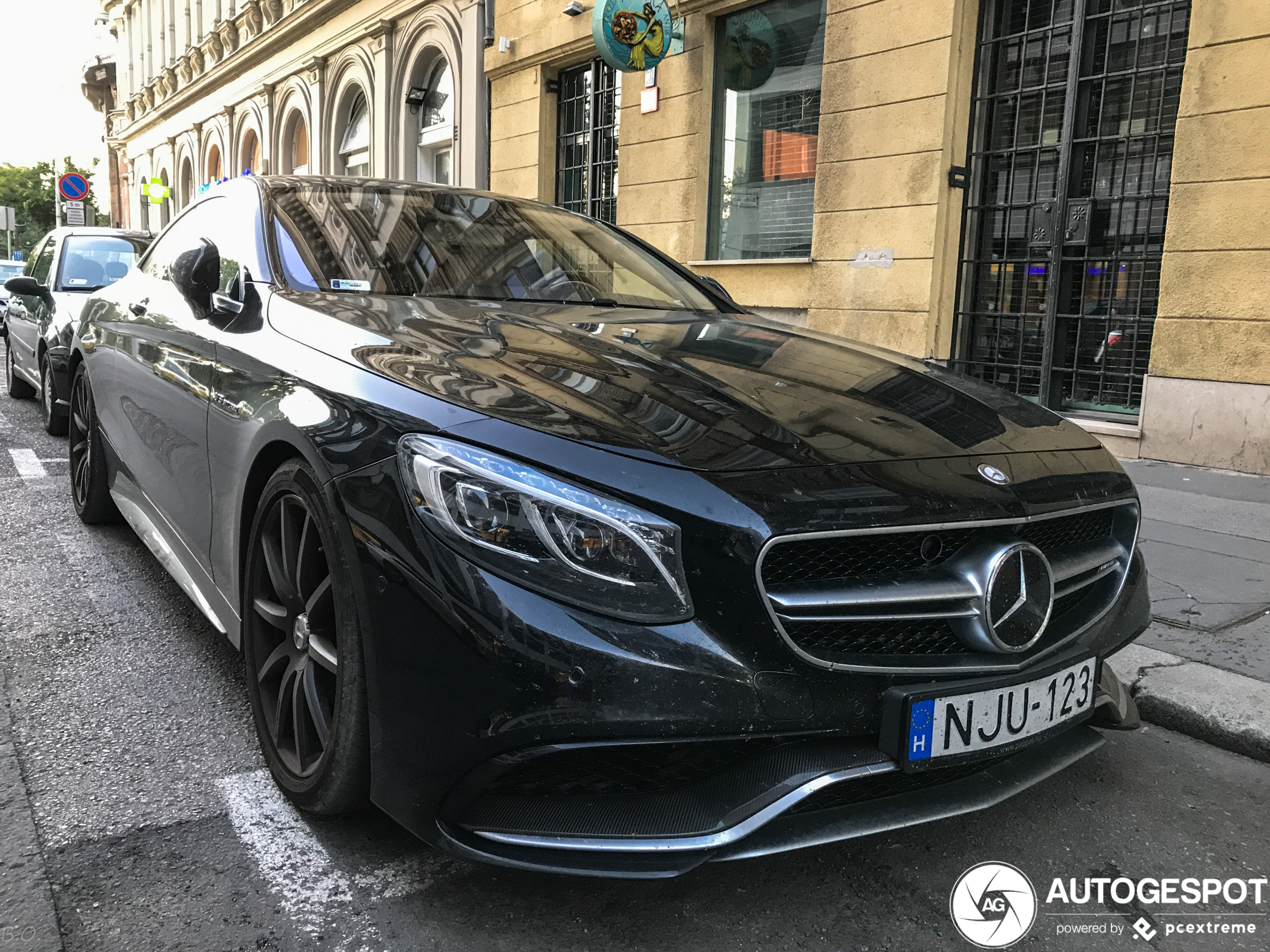 Mercedes-Benz S 63 AMG Coupé C217