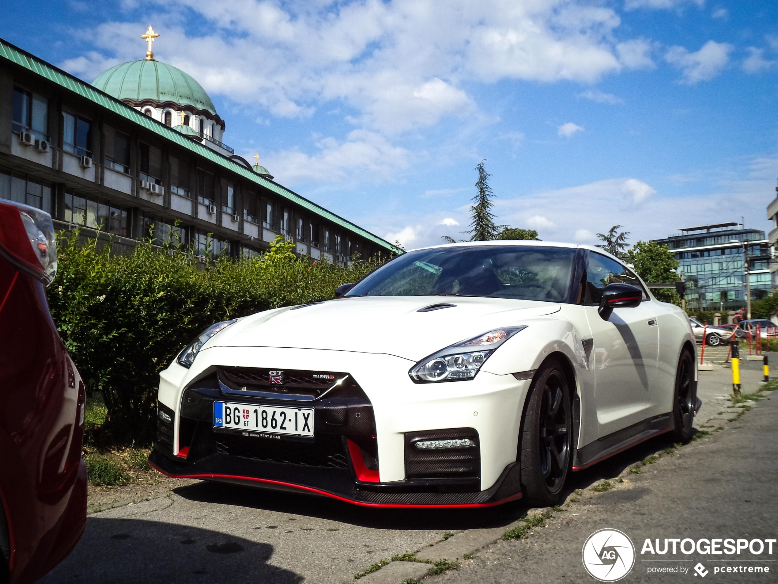 Nissan GT-R 2017 Nismo