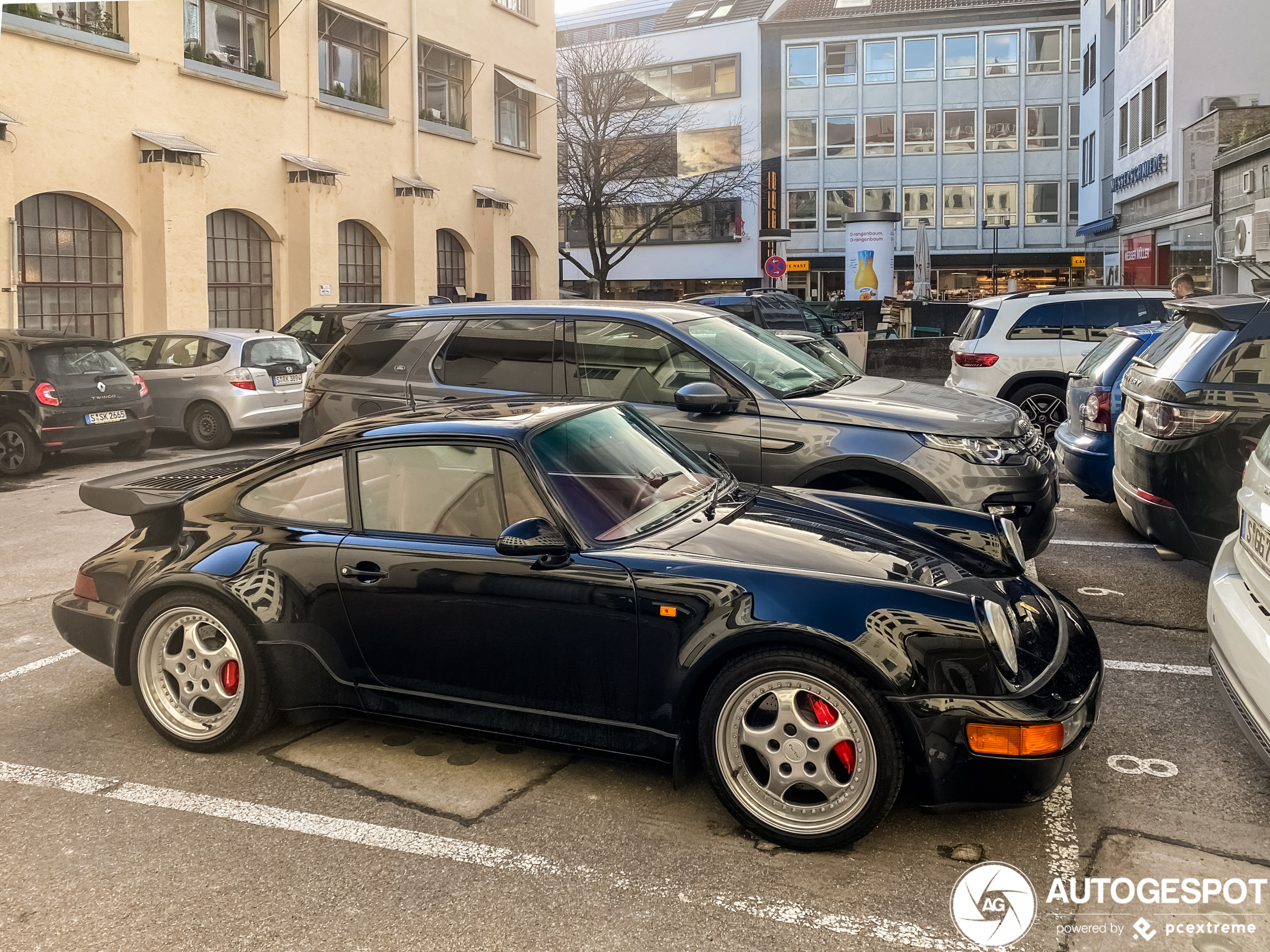 Porsche 964 Turbo S 3.6