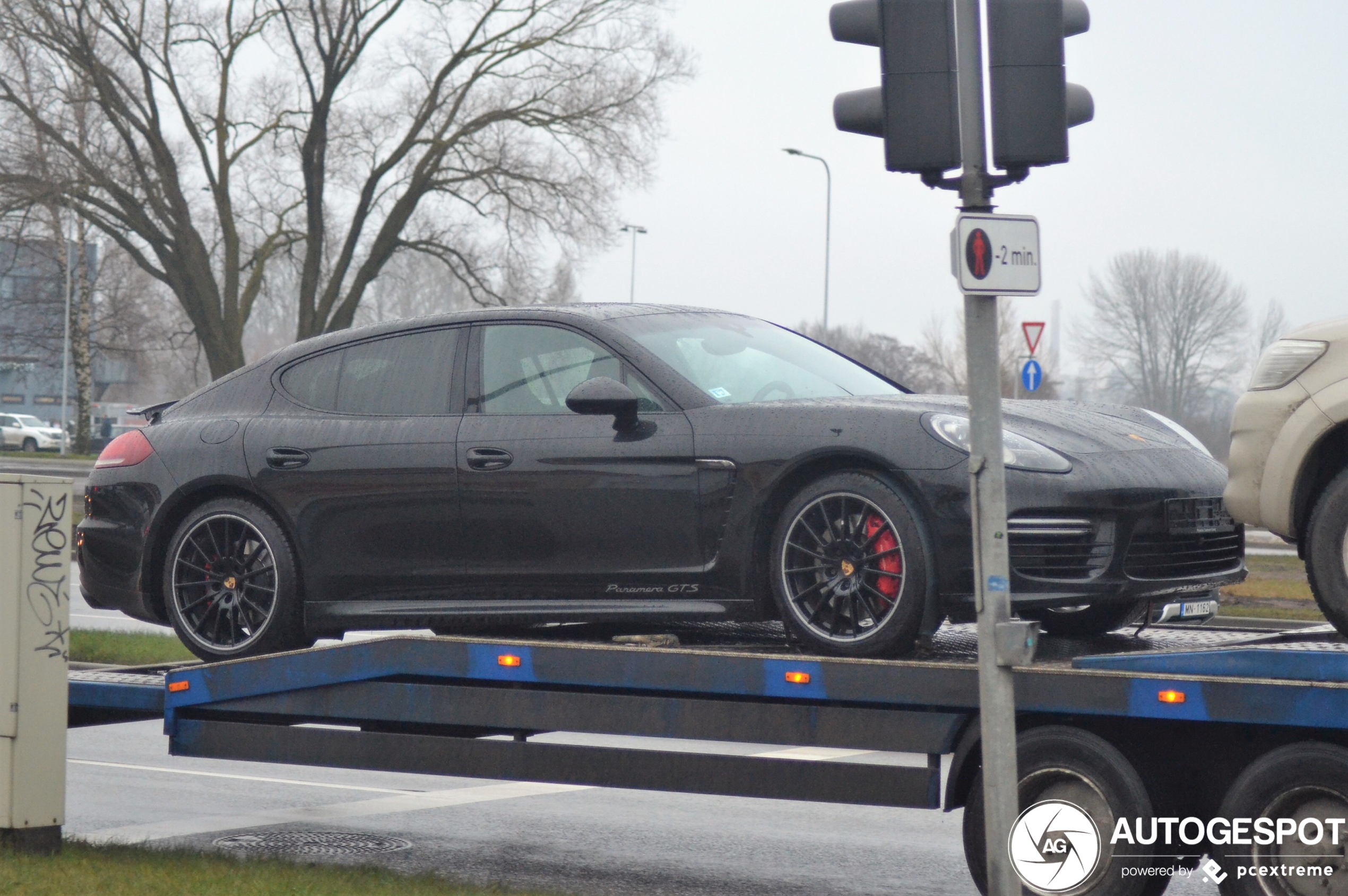 Porsche 970 Panamera GTS MkII