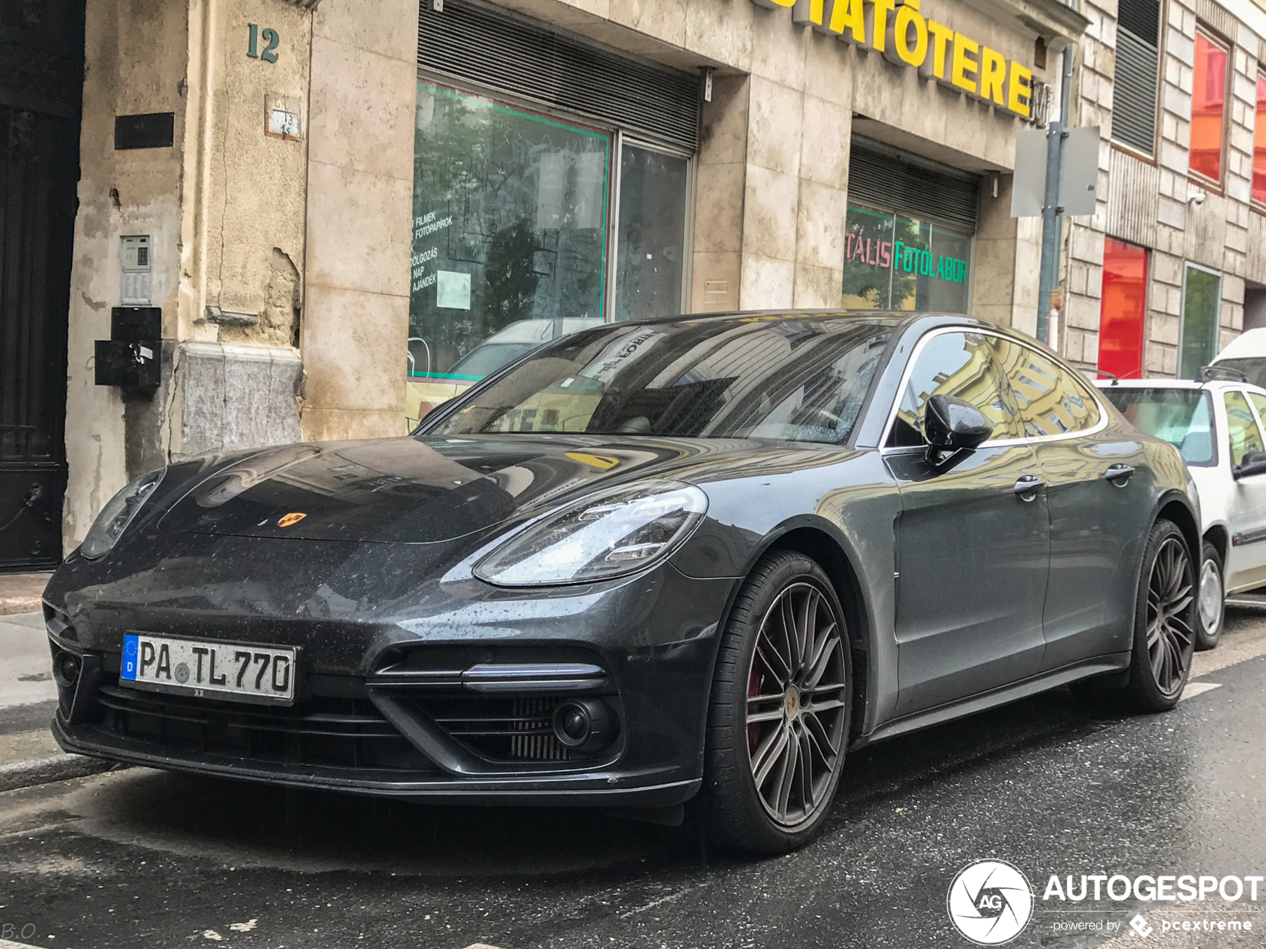 Porsche 971 Panamera Turbo