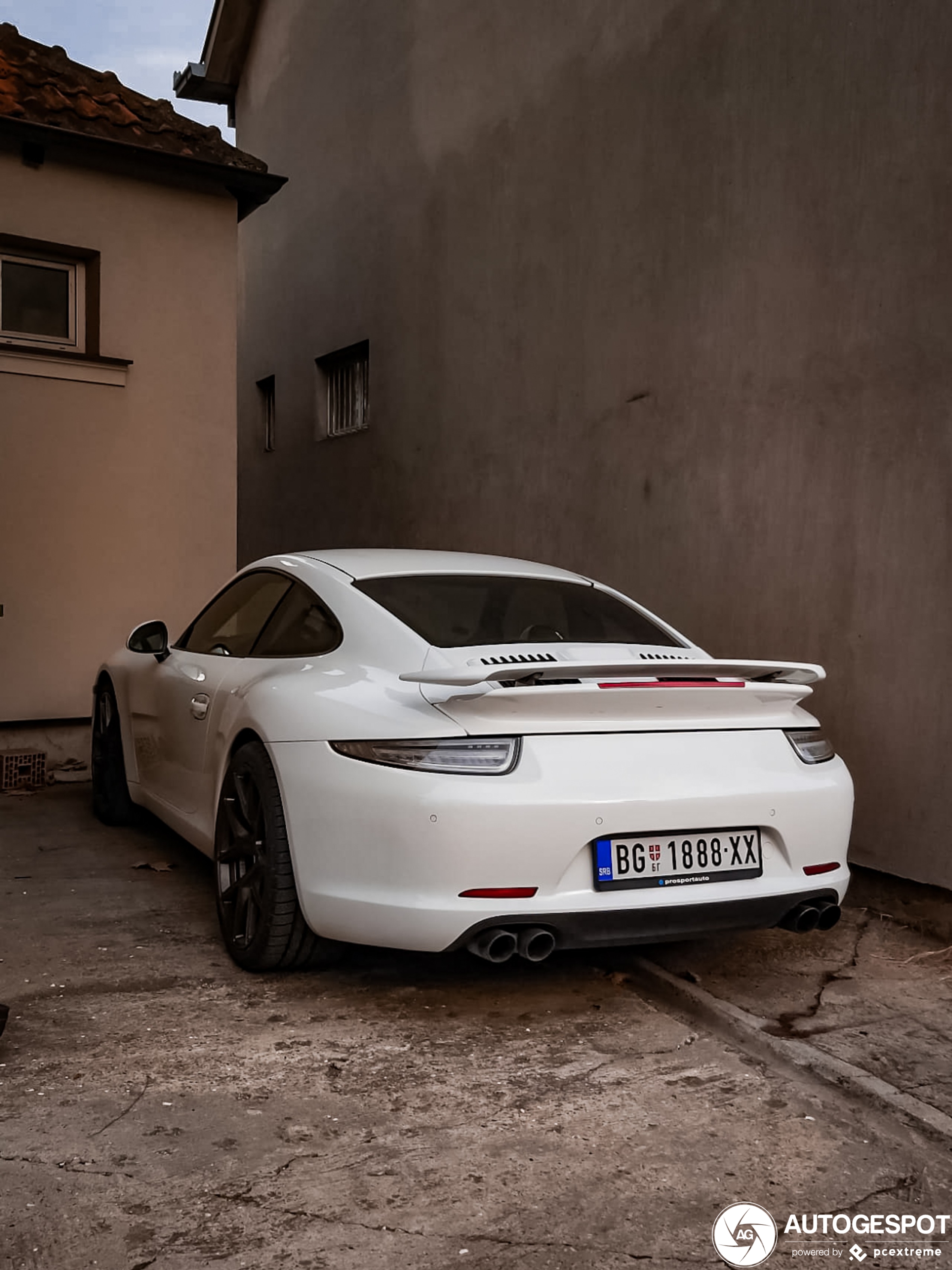 Porsche 991 Carrera S MkI