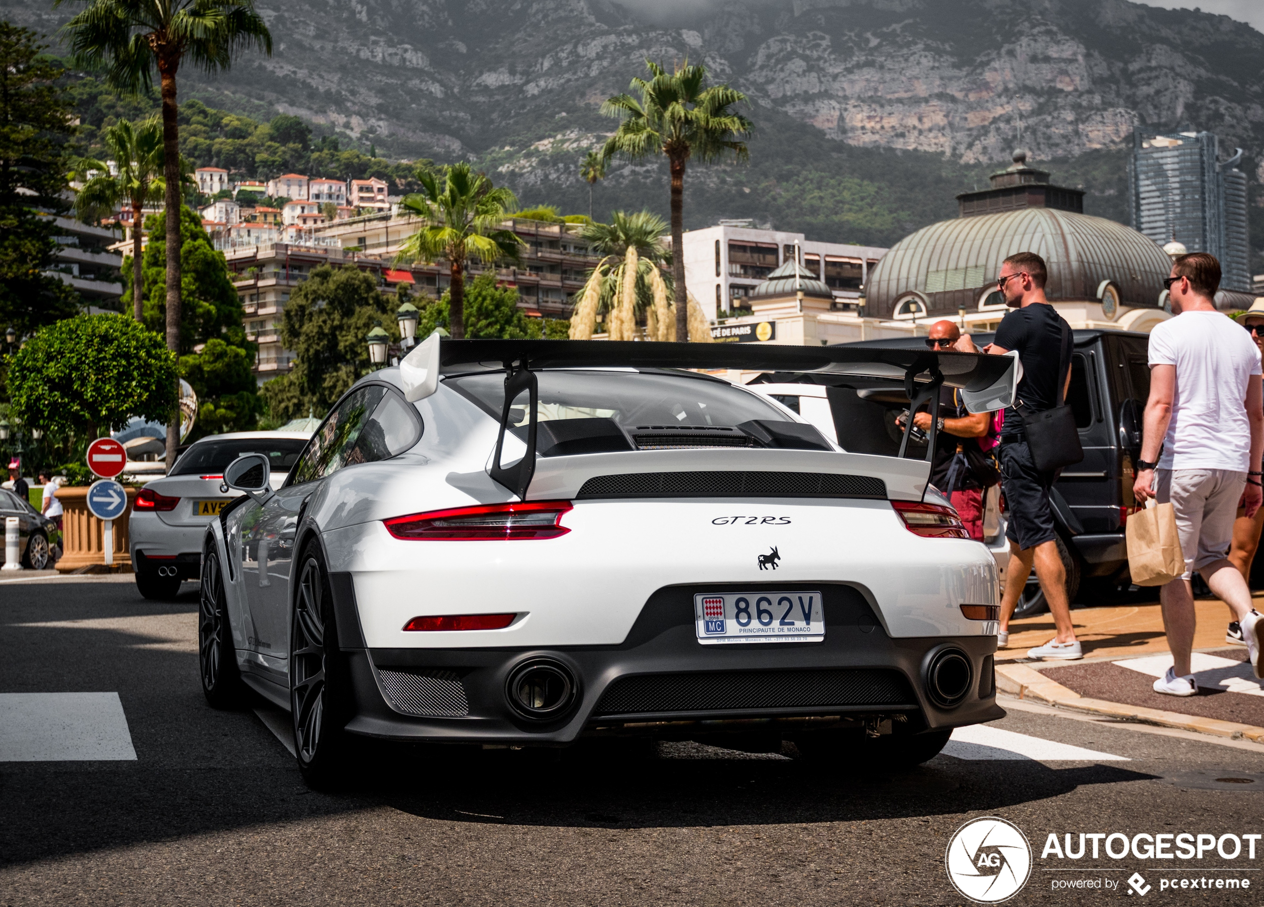 Porsche 991 GT2 RS Weissach Package