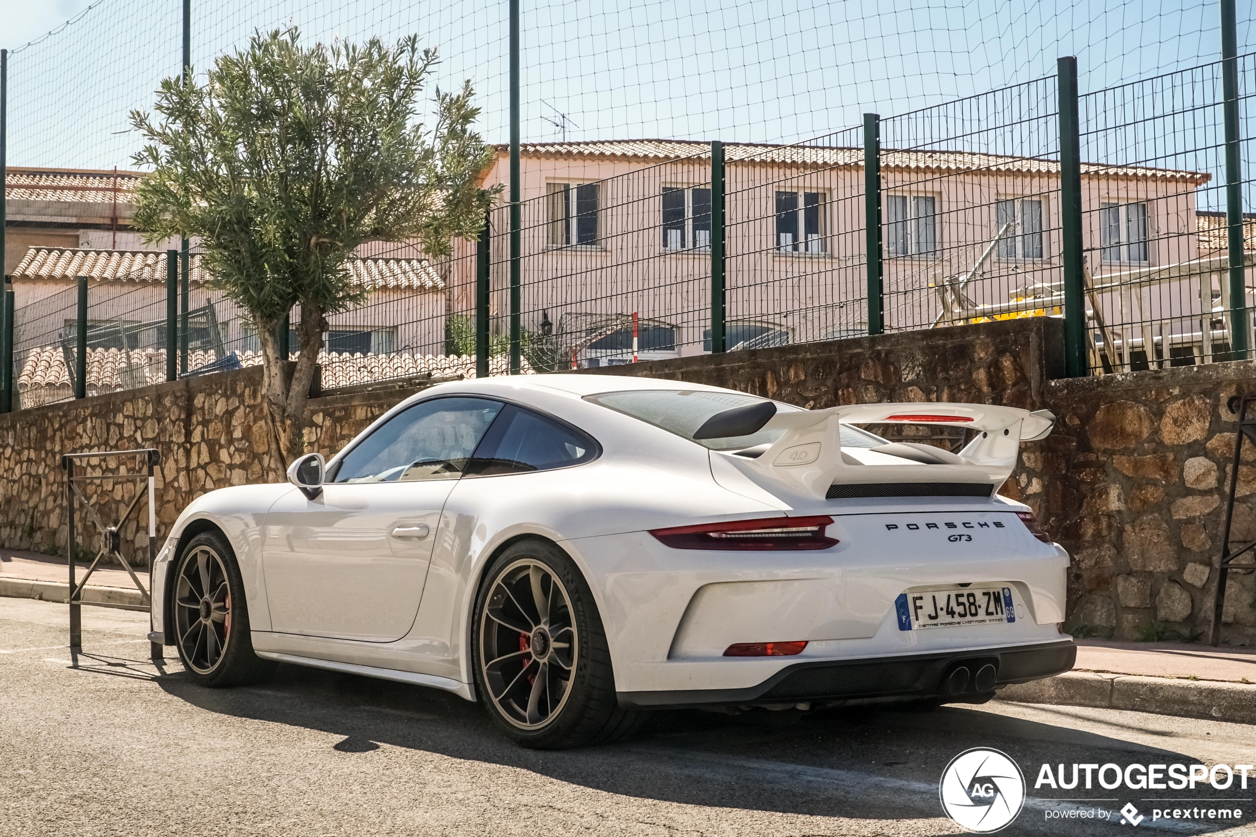 Porsche 991 GT3 MkII