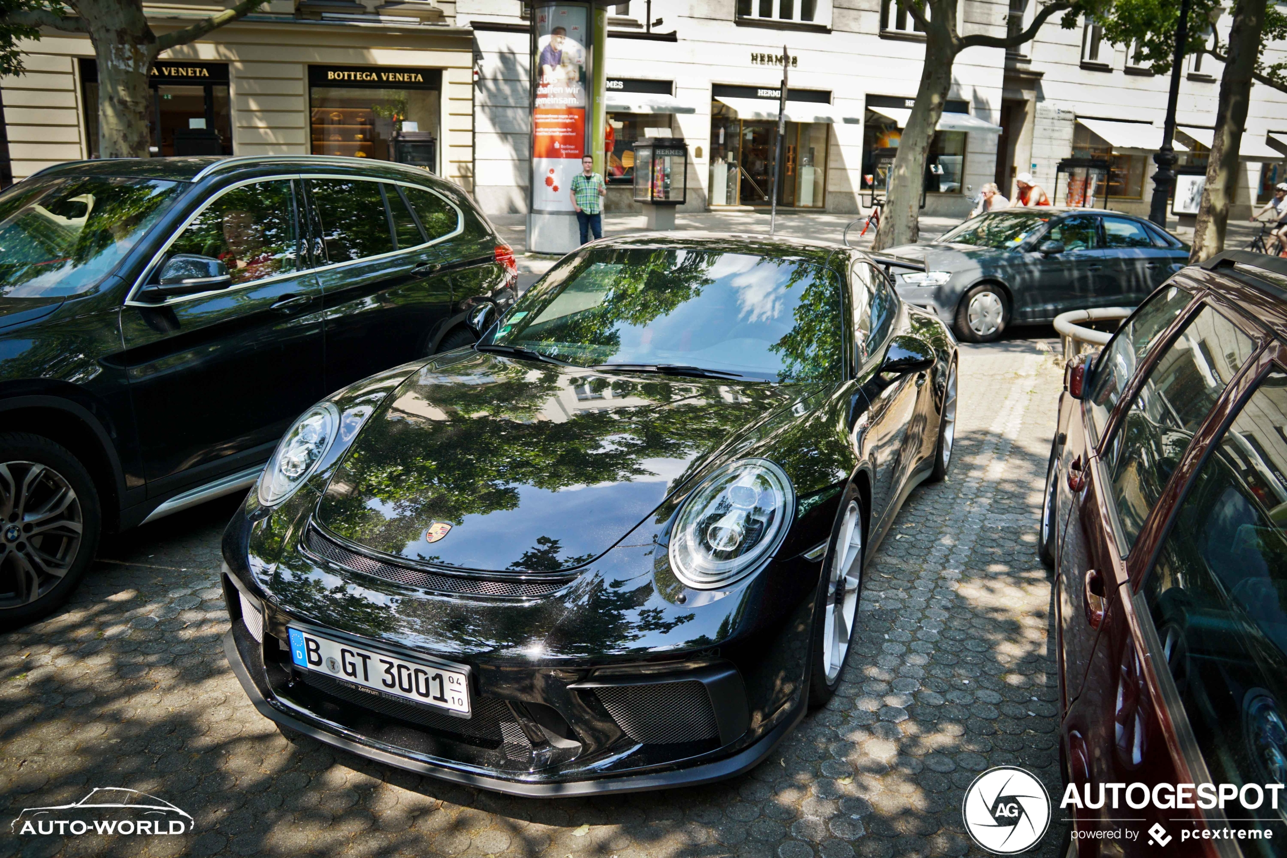 Porsche 991 GT3 MkII