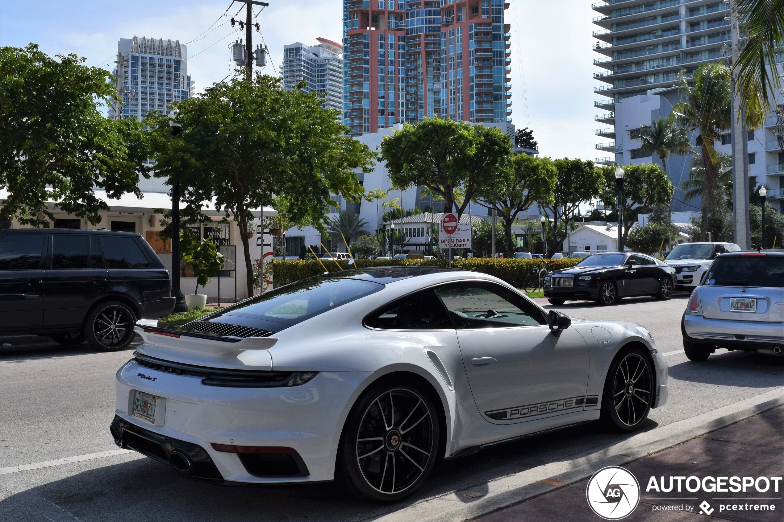 Porsche 992 Turbo S