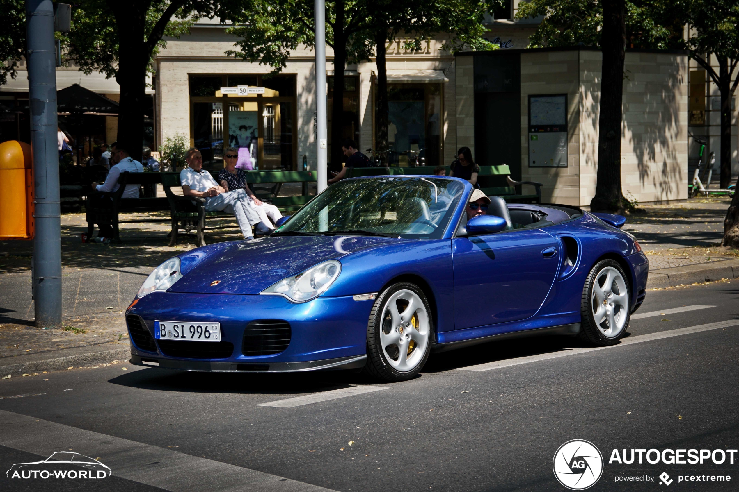 Porsche 996 Turbo Cabriolet