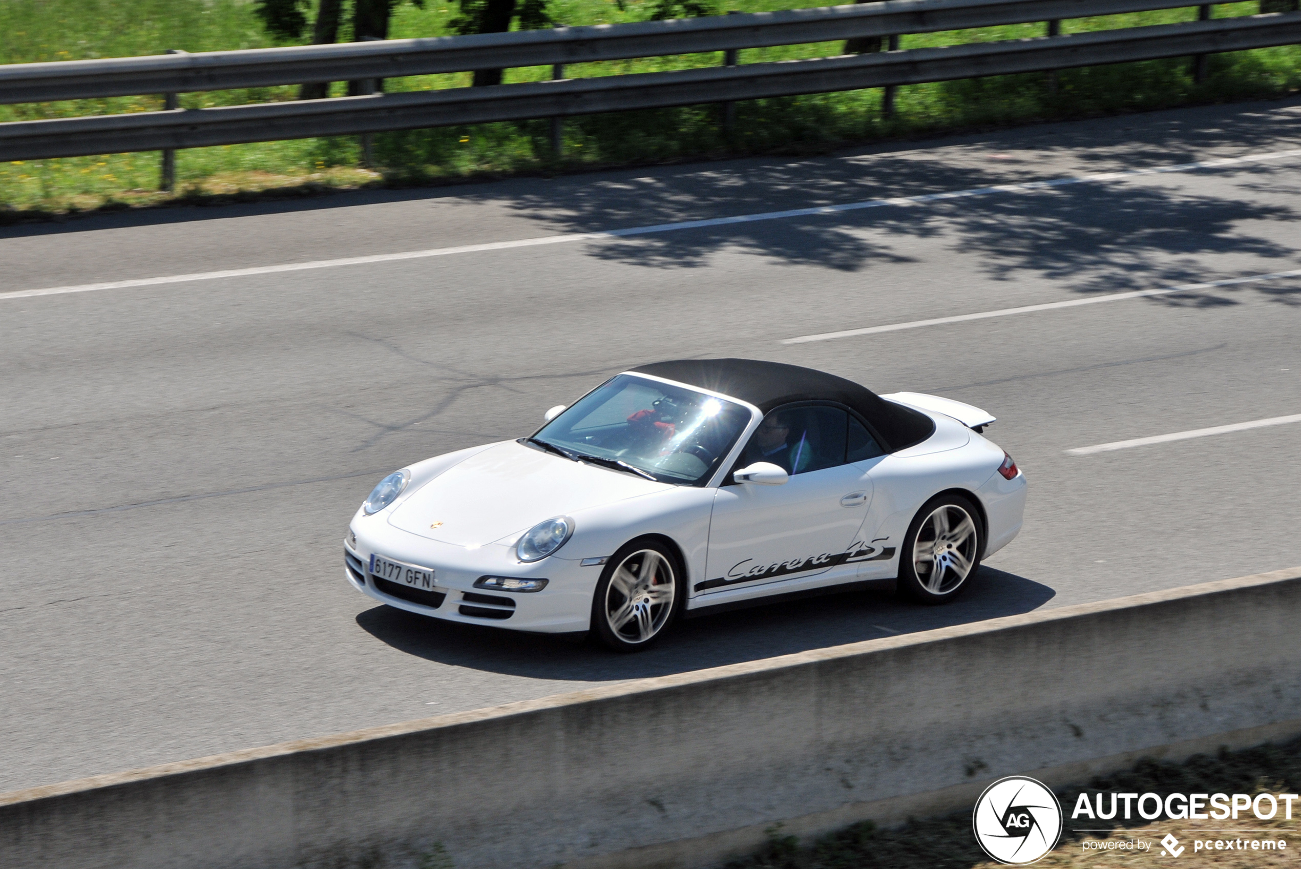 Porsche 997 Carrera 4S Cabriolet MkI