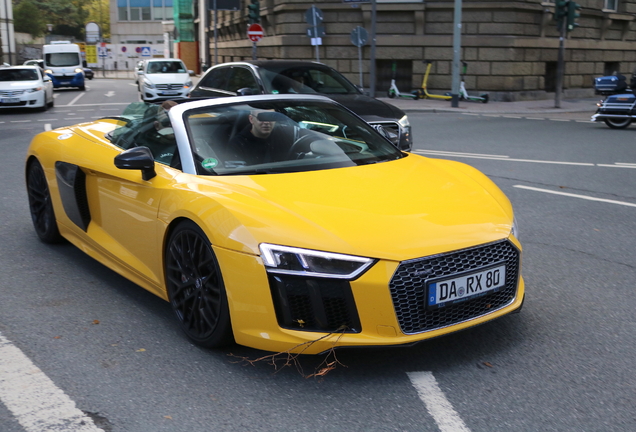 Audi R8 V10 Spyder 2016