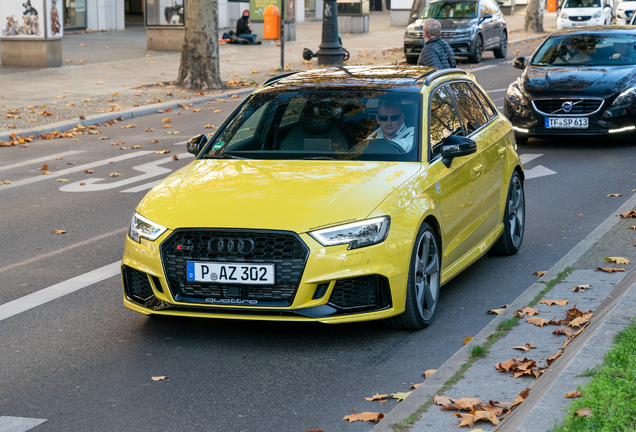 Audi RS3 Sportback 8V 2018