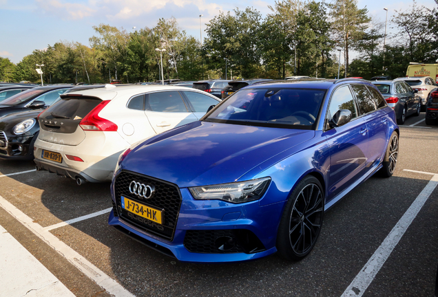 Audi RS6 Avant C7 2015