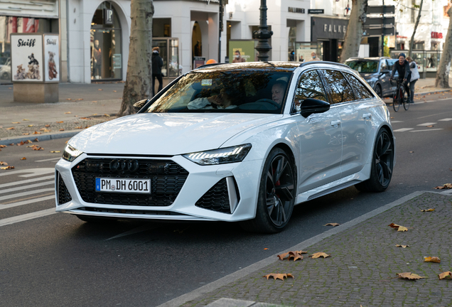 Audi RS6 Avant C8